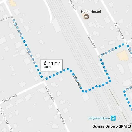 Honolulu W Orlowie Lägenhet Gdynia